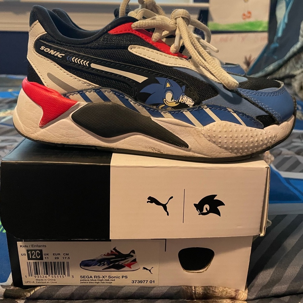 Puma Sega RS-X3 Sonic PS